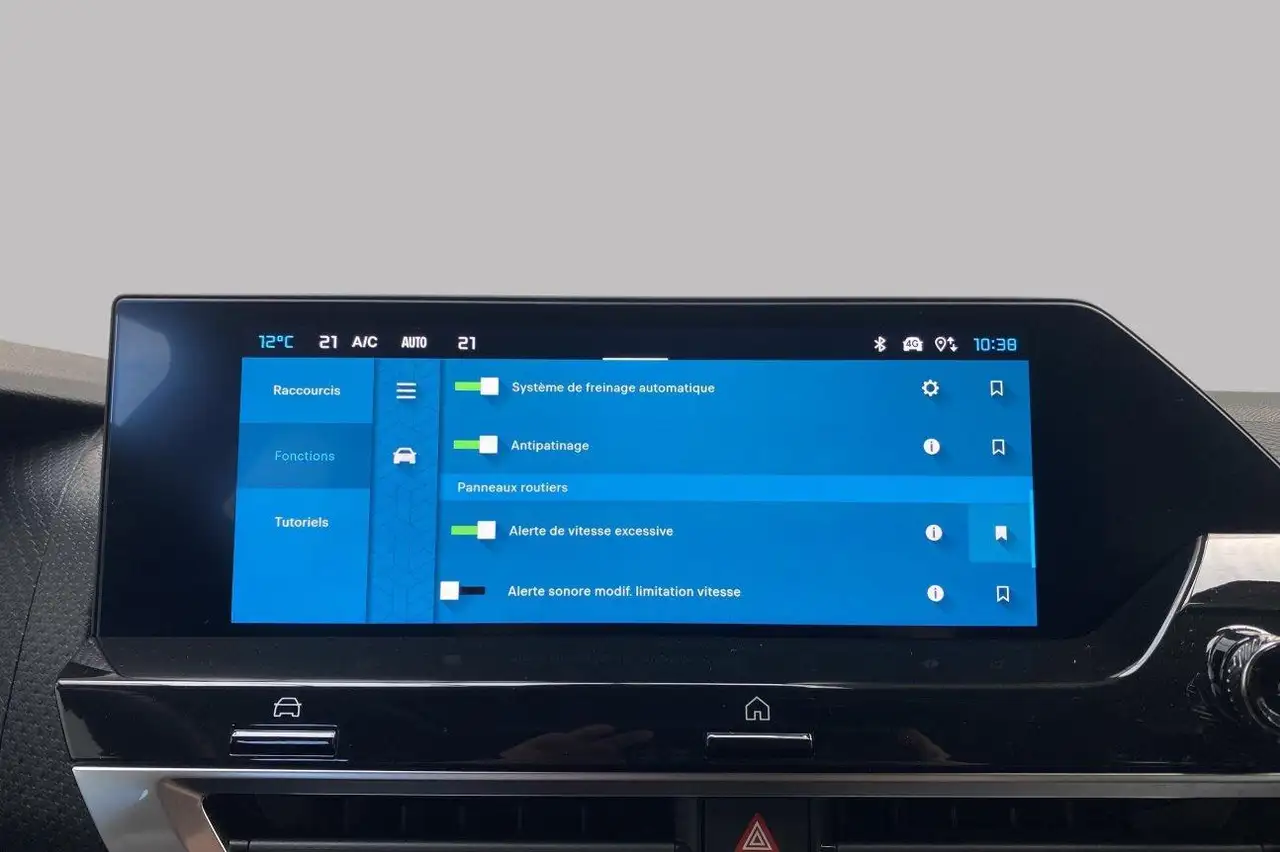 Citroen C4 Max* GPS Caméra de recul 40