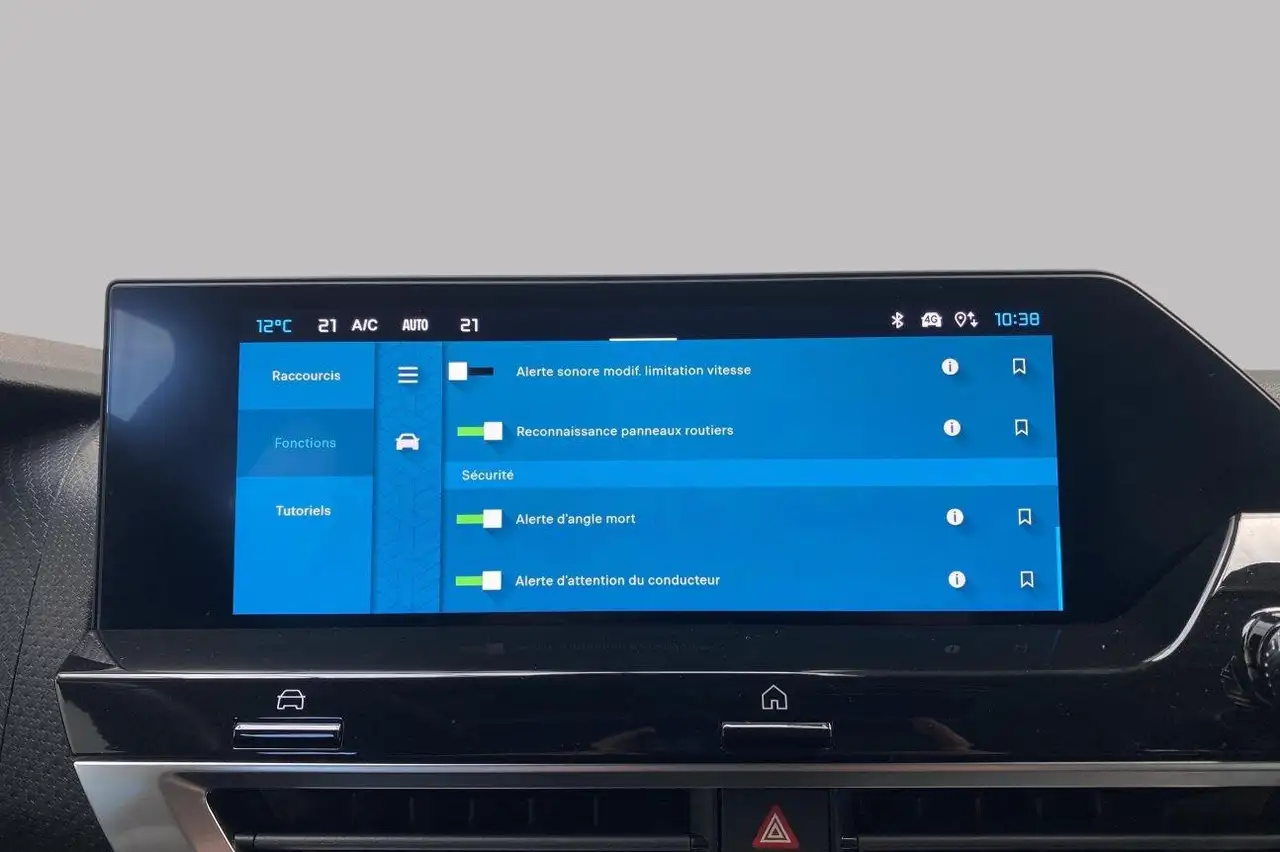 Citroen C4 Max* GPS Caméra de recul 41