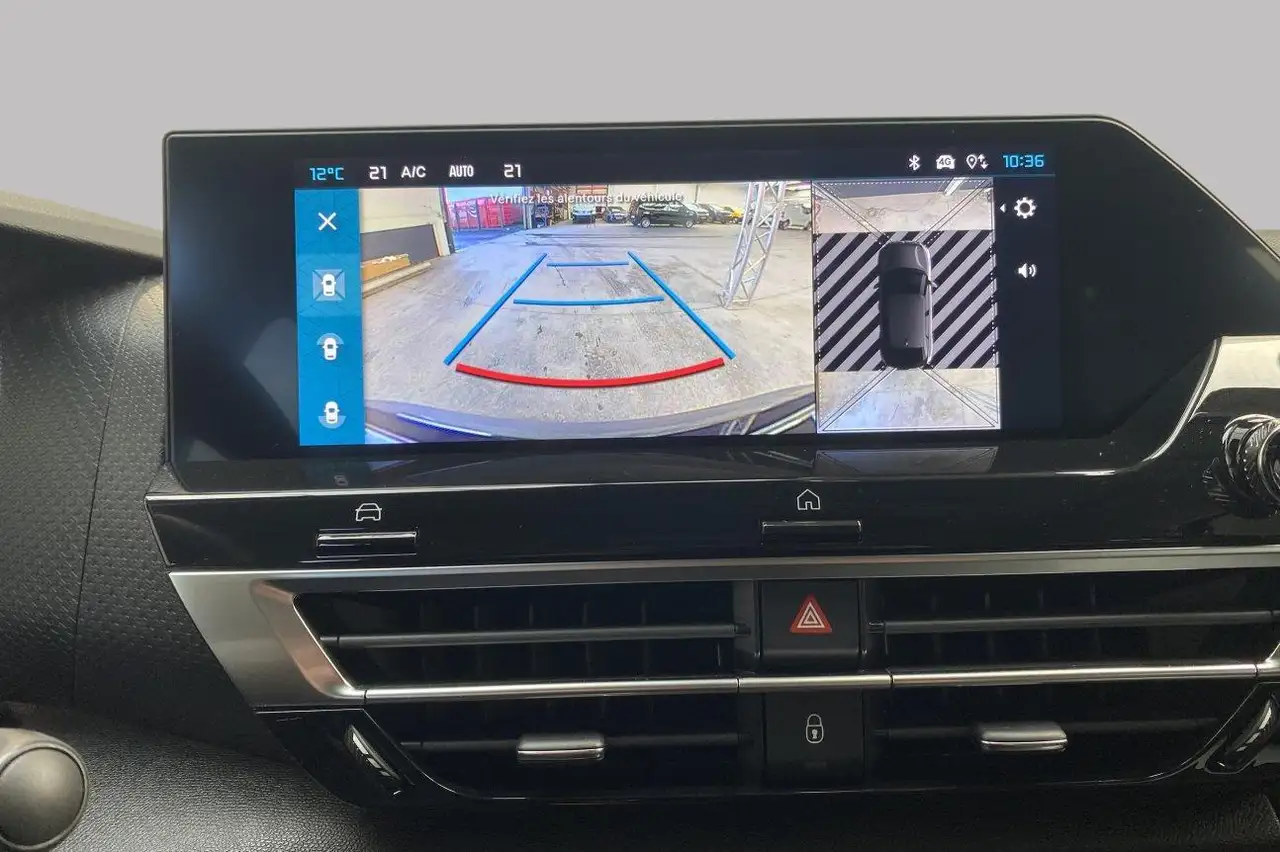 Citroen C4 Max* GPS Caméra de recul 14