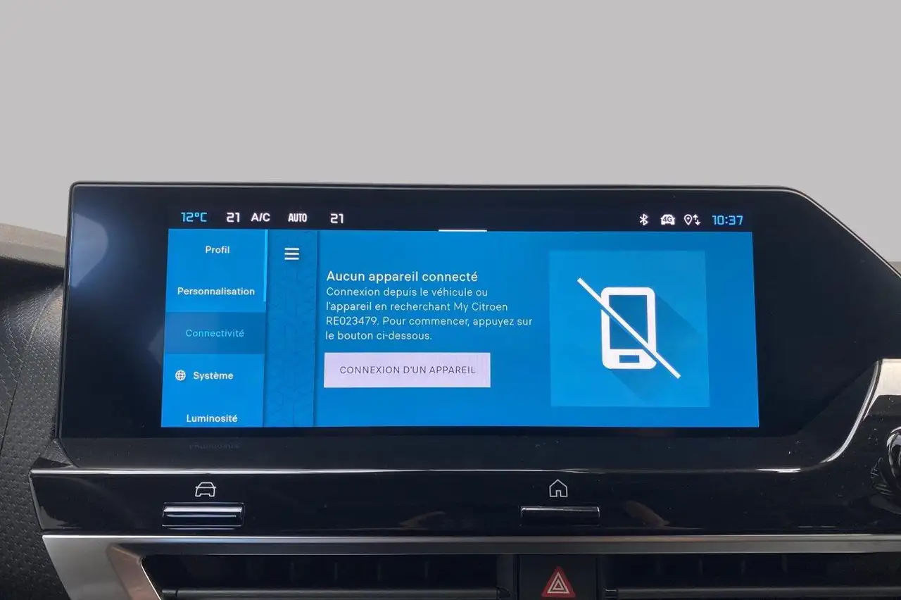 Citroen C4 Max* GPS Caméra de recul 36