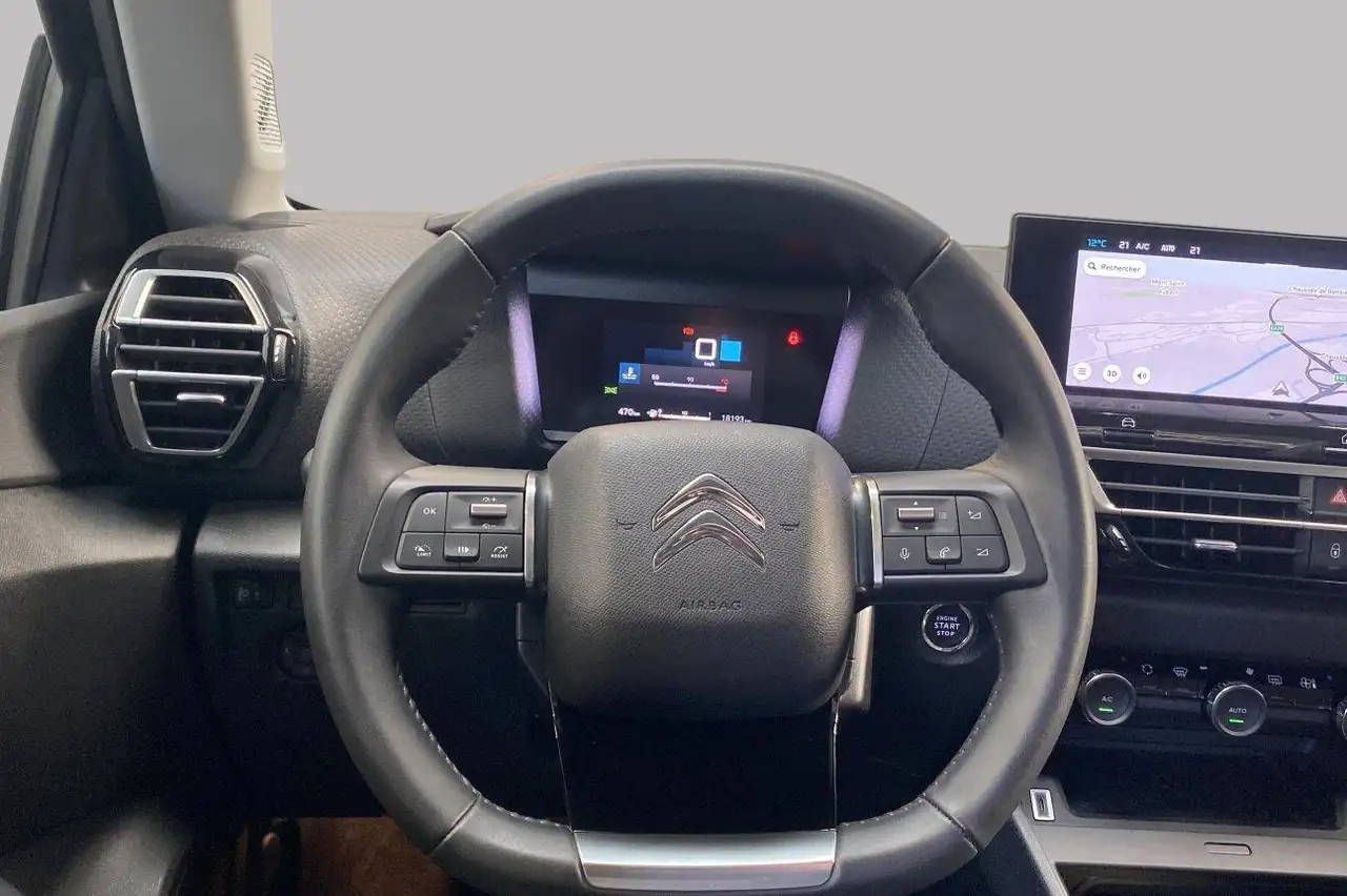 Citroen C4 Max* GPS Caméra de recul 12