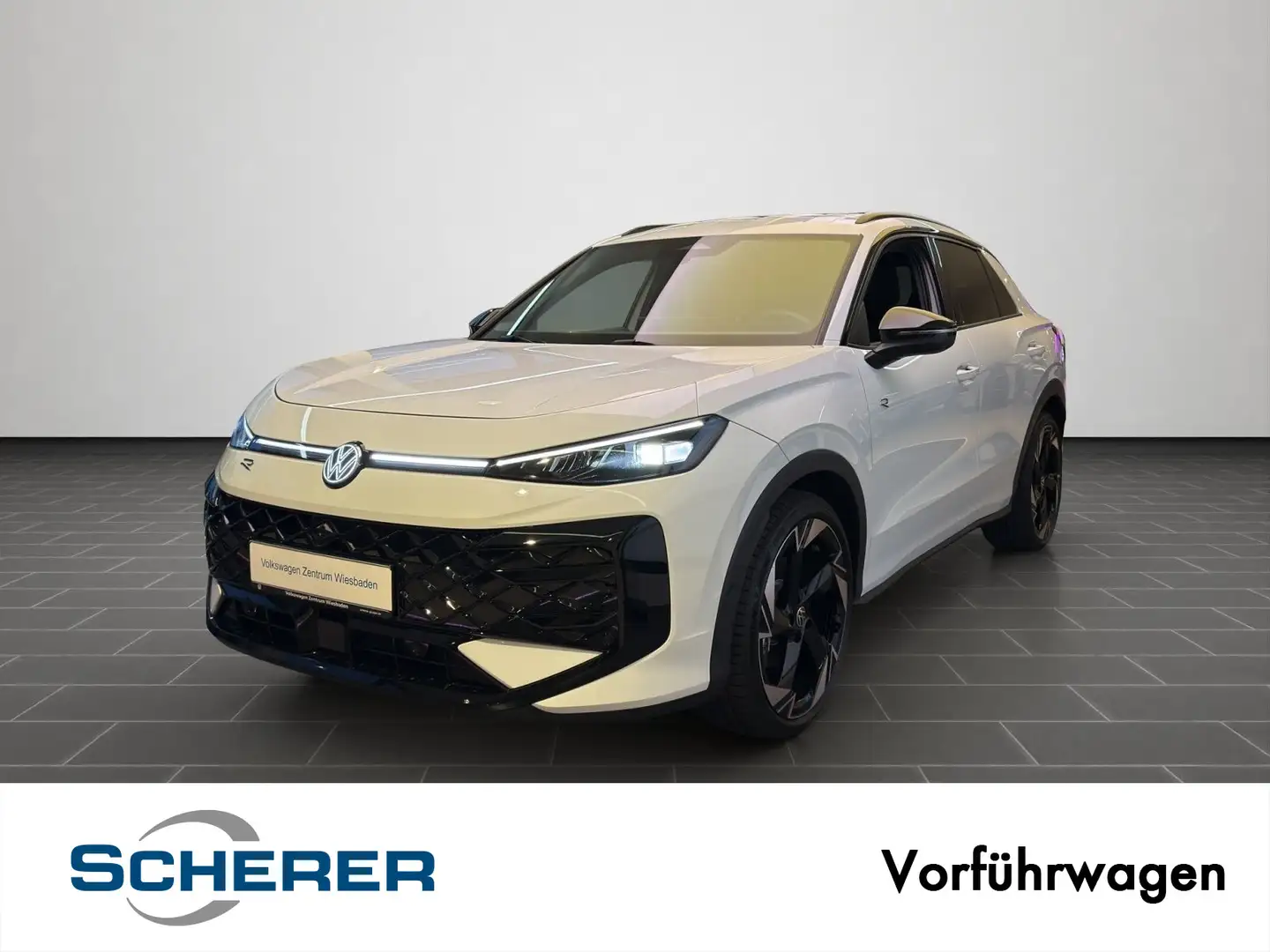Volkswagen T-Roc R-Line 1.5 l eTSI 7-Gang DSG Weiß - 1