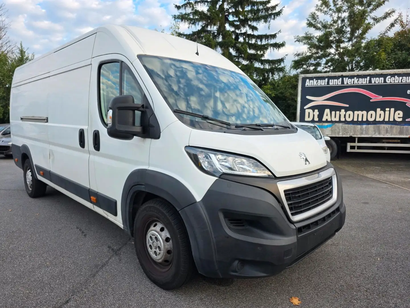 Peugeot Boxer Kasten Hochraum 435 L4H2 Premium BlueHDi Weiß - 1