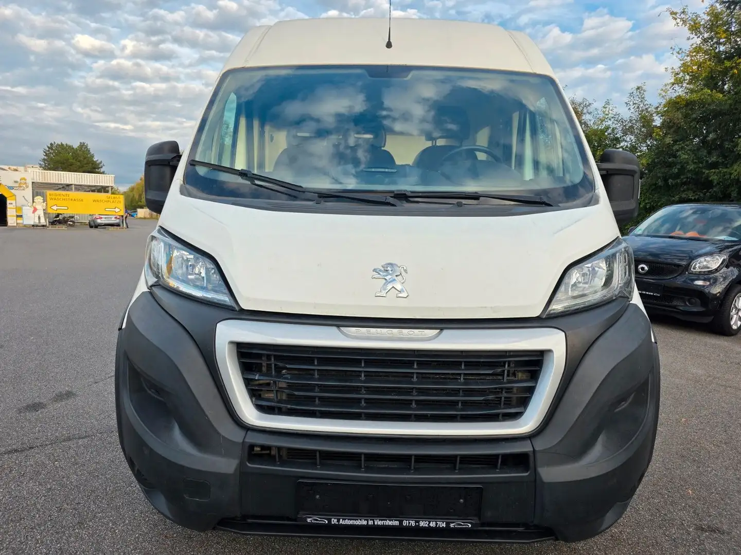 Peugeot Boxer Kasten Hochraum 435 L4H2 Premium BlueHDi Weiß - 2