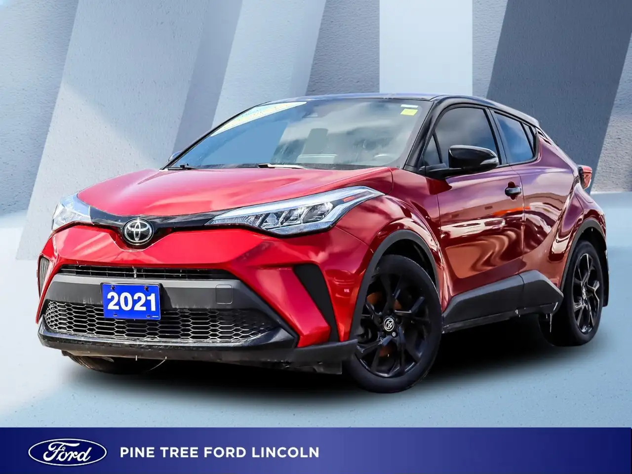 2021 Toyota C-HR
