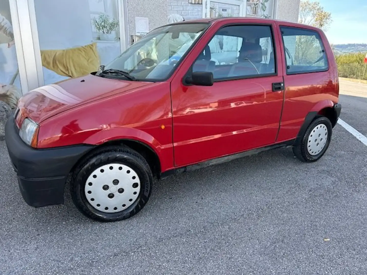 Fiat Cinquecento 900 TETTO APRIBILE UNICO PROP Red - 1