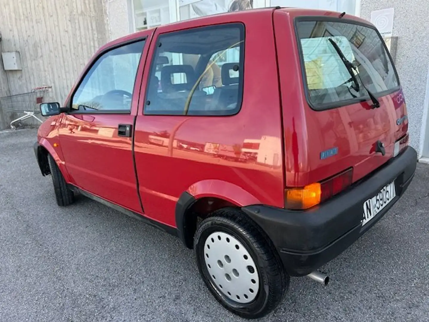 Fiat Cinquecento 900   TETTO APRIBILE  UNICO PROP Red - 2