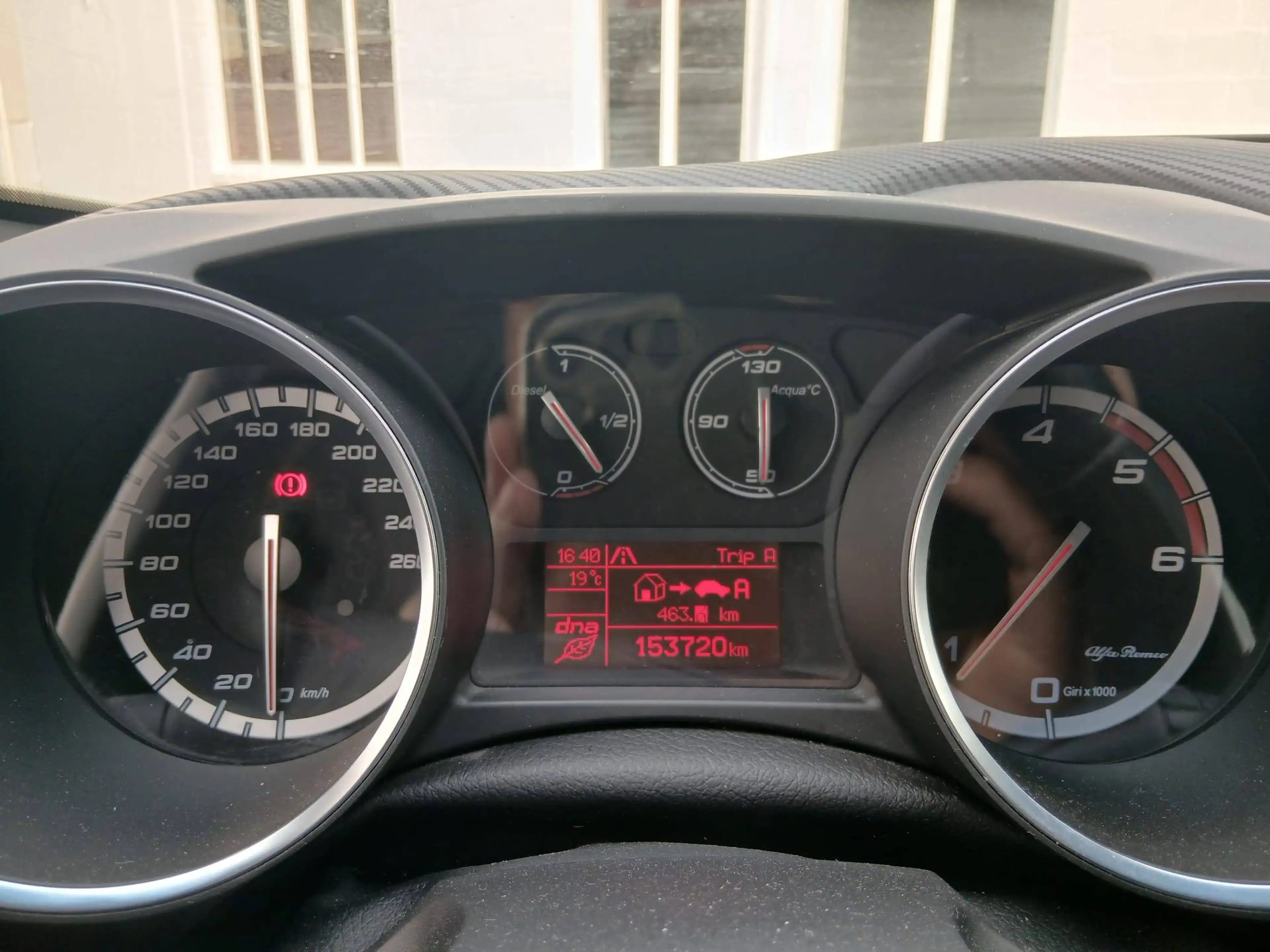 Alfa Romeo Giulietta Giulietta 1.6 JTDm Sprint * 1er PROPRIETAIRE * DISTRIBUTION FAITE * AIRCO * CAPT AR * 158X60 Mois — photo 10