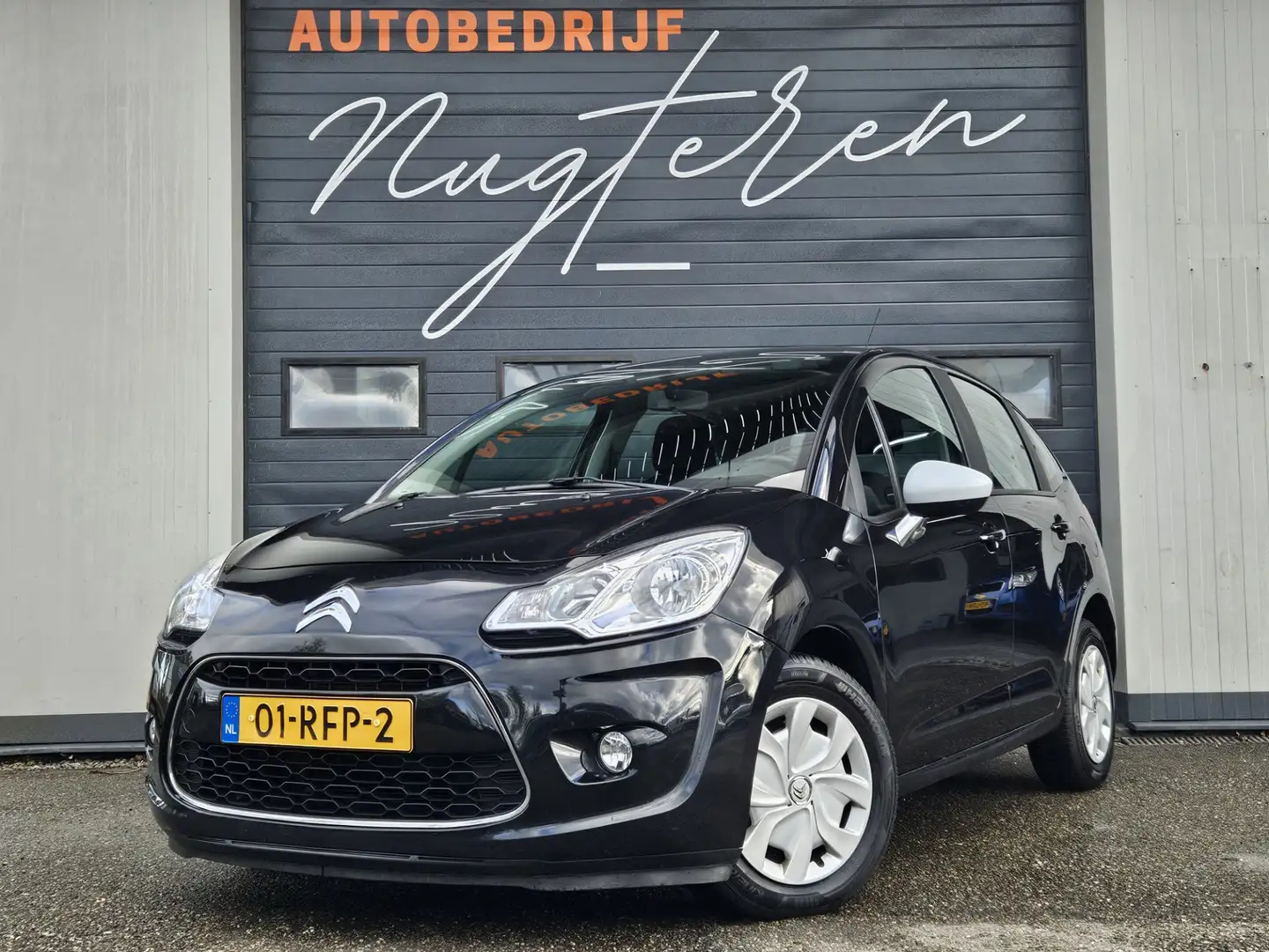 Citroen C3 1.6 e-HDi Dynamique |NAP|Panorama|Navi|Clima| Noir - 1