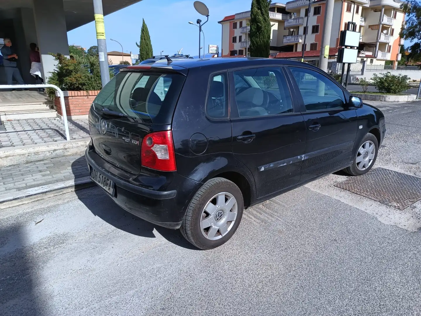 Volkswagen Polo Polo 5p 1.4 tdi Comfortline Nero - 1