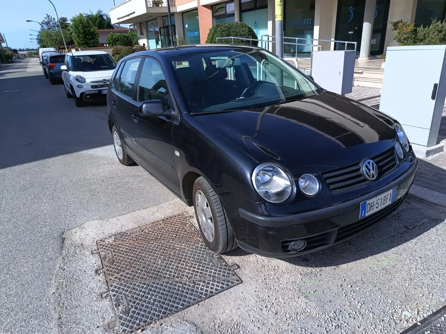 Volkswagen Polo Polo 5p 1.4 tdi Comfortline Nero - 2