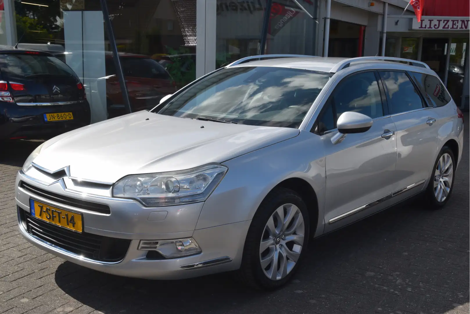 Citroen C5 Tourer 3.0 HDi Exclusive Navi | Hydraulisch | Stoe Šedá - 2
