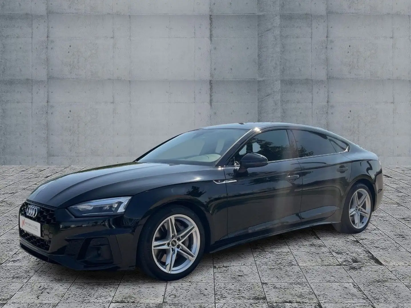 Audi A5 50 TDI QU S-LINE LED+NAVI+RFK+18"LM Schwarz - 2