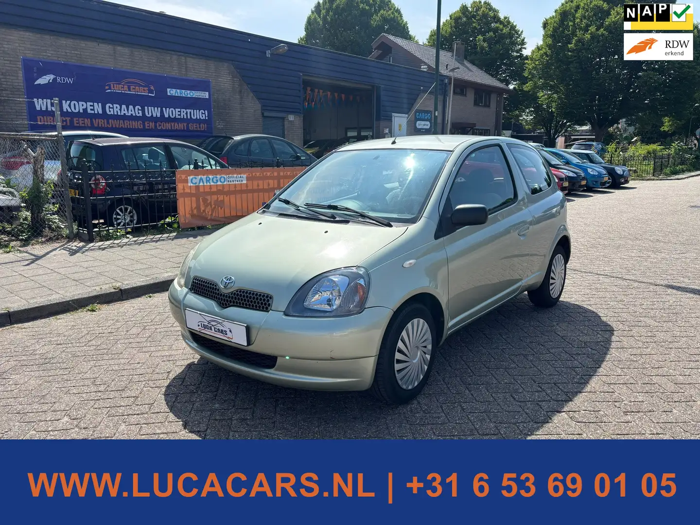 Toyota Yaris 1.3-16V VVT-i Luna Grün - 1