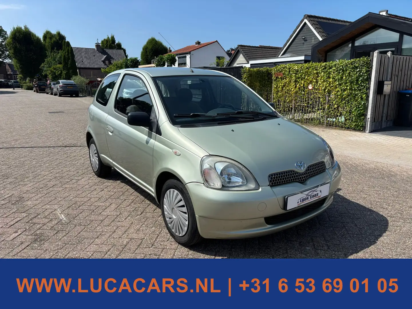 Toyota Yaris 1.3-16V VVT-i Luna Grün - 2