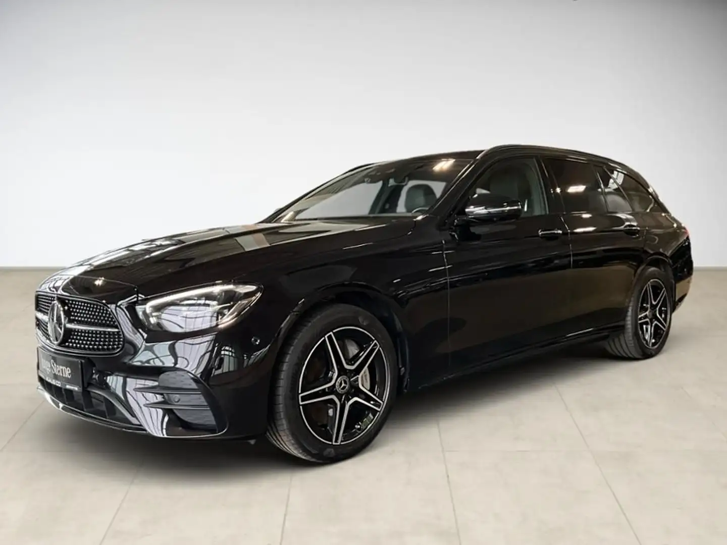 Mercedes-Benz E 300 de T AMG-Line Night ACC KeyLess PDC SHZ Schwarz - 1