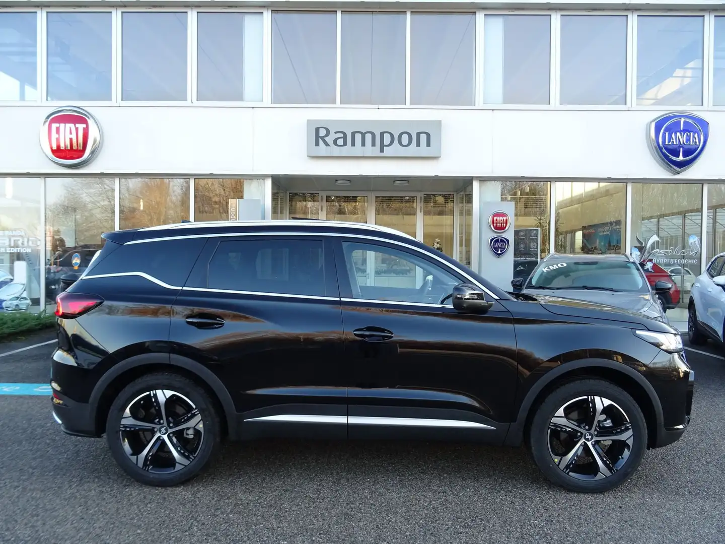 DR Automobiles DR6.0 1.5 Turbo CVT Bi-Fuel GPL VARI COLORI Nero - 2