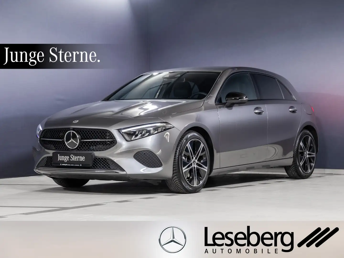 Mercedes-Benz A 200 A 200 Progressive Night/Navi/LED/Distron./Kamera Grau - 1