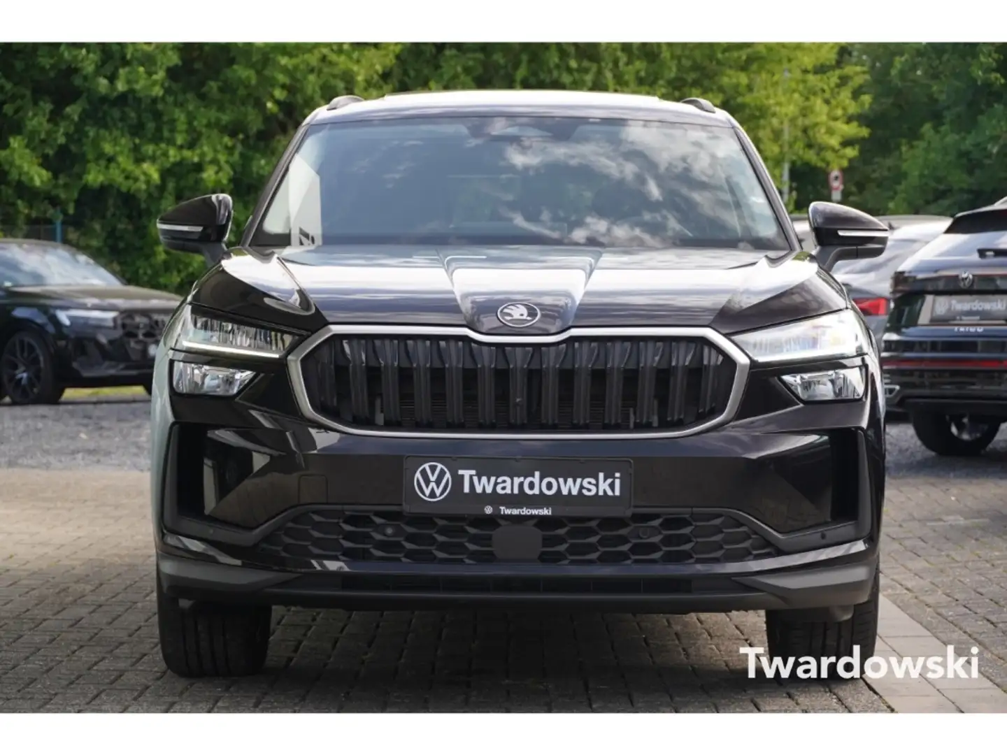 Skoda Kodiaq 2.0 TDI 4X4 7.Sitzer 19'' PANO AHK SHZ Schwarz - 2