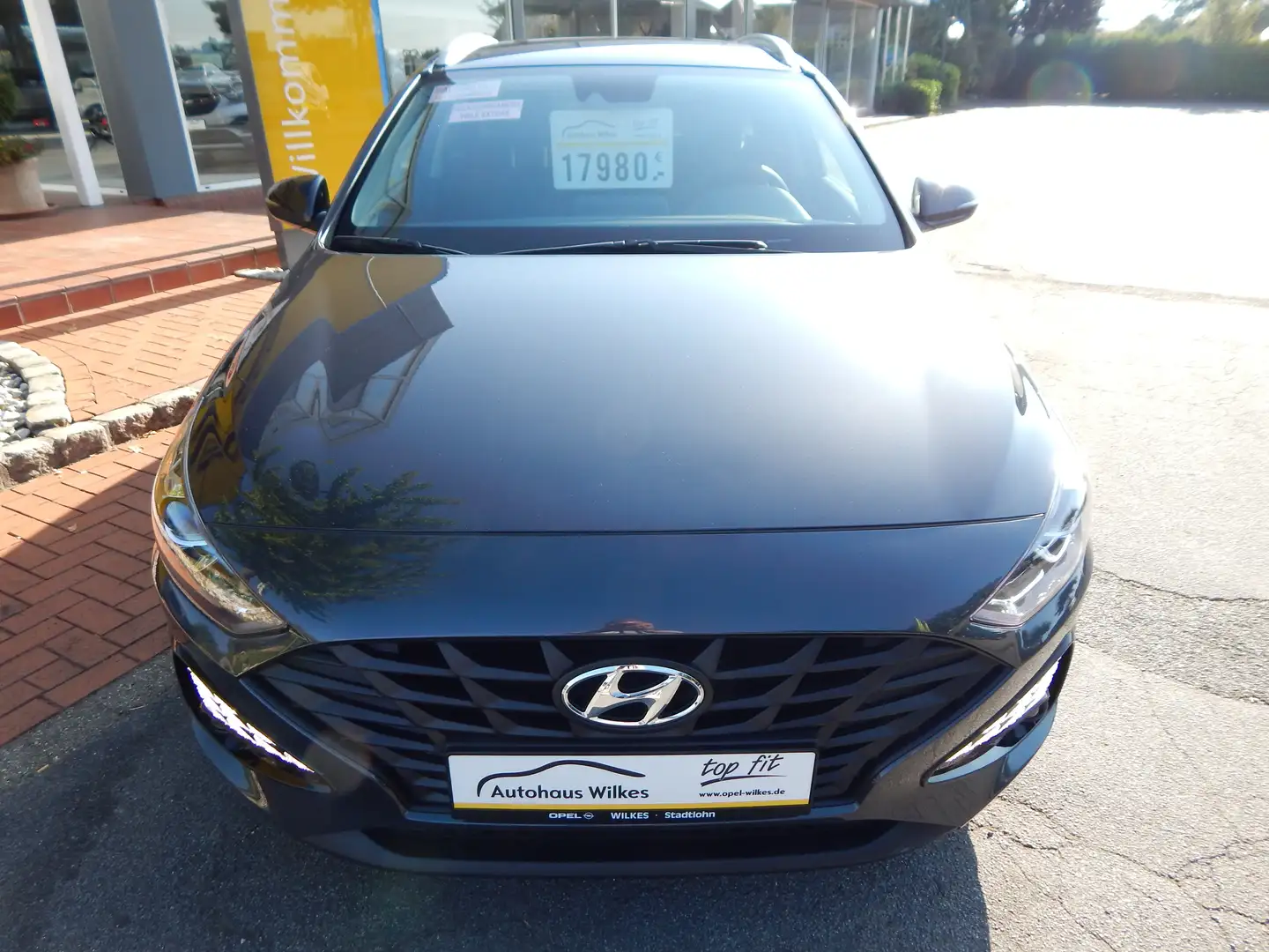 Hyundai i30 Kombi 1.0 T-GDI DCT EDITION 30 Grijs - 2