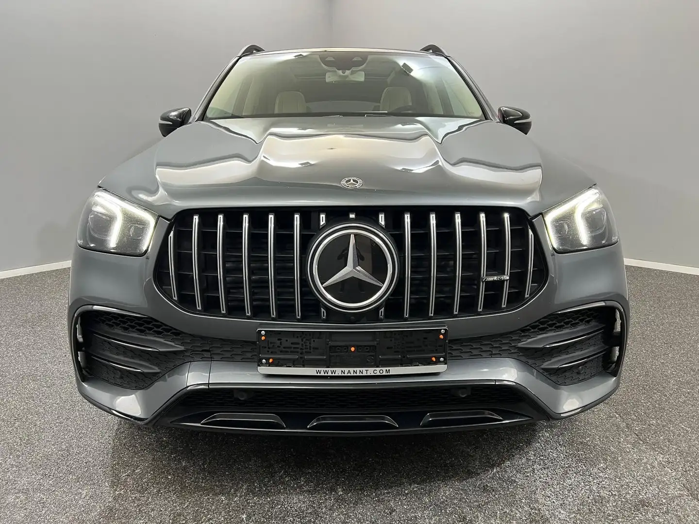 Mercedes-Benz GLE 53 AMG 4M+*BURM 4D*SITZKLI*EXKLUSIV*PANO*VOL Gris - 2