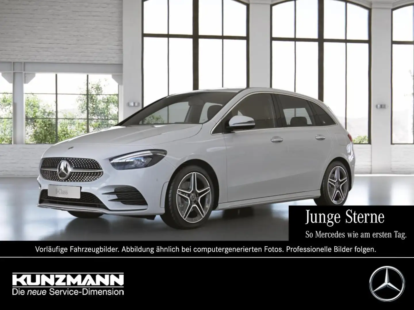 Mercedes-Benz B 200 AMG MBUXNavi Kamera Easy-Pack Keyless Wit - 1