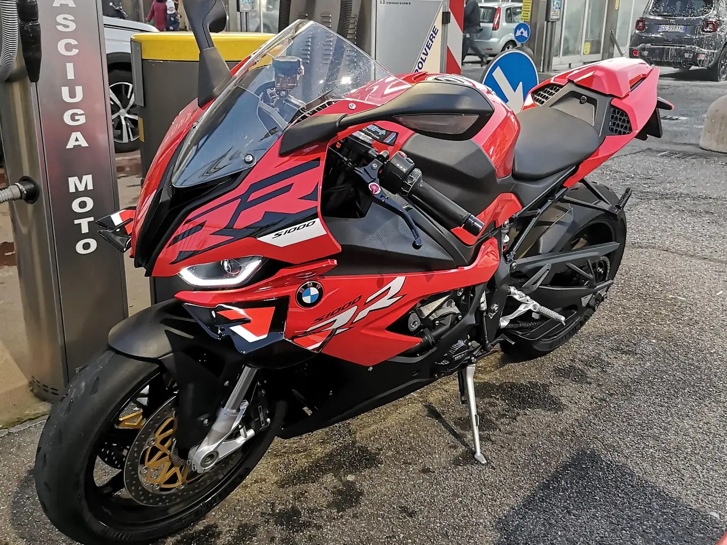 BMW S 1000 RR Race pack prezzo trattabile Rot - 2