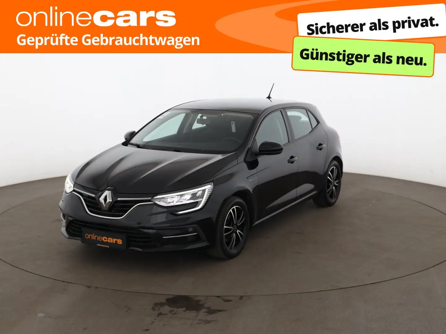 Renault Megane IV 1.3 TCe 115 LED TEMPOMAT PARKHILFE Schwarz - 1