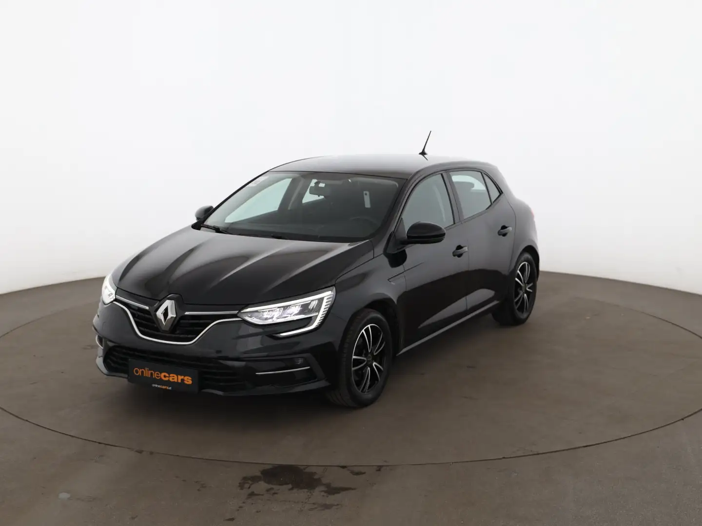 Renault Megane IV 1.3 TCe 115 LED TEMPOMAT PARKHILFE Schwarz - 2