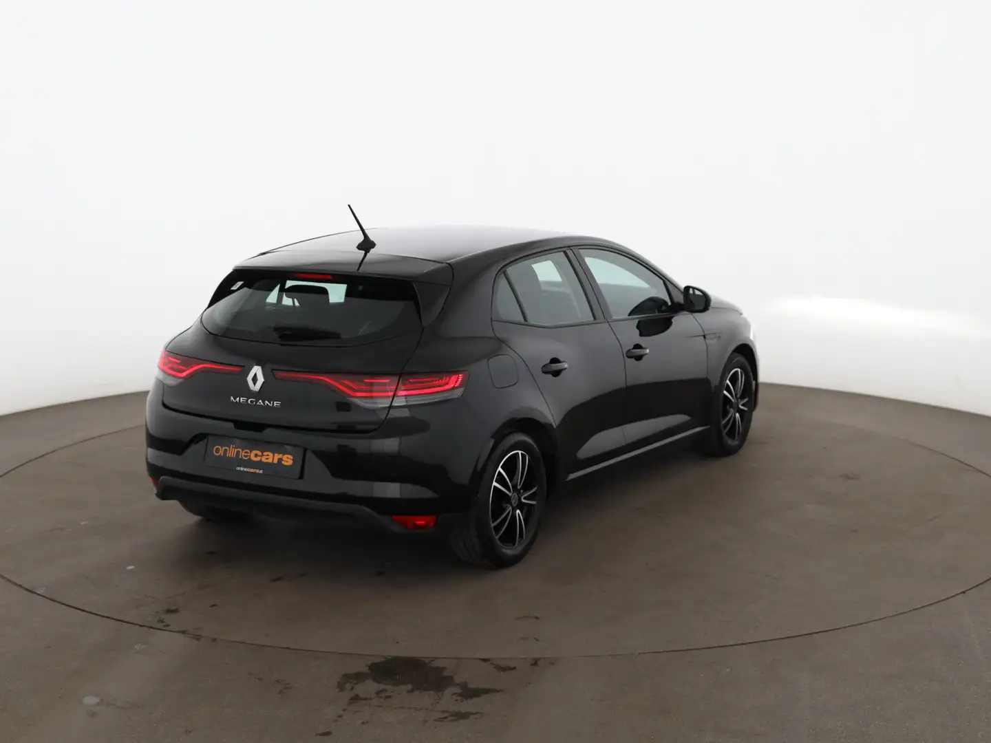 Renault Megane IV 1.3 TCe 115 LED TEMPOMAT PARKHILFE Schwarz - 2