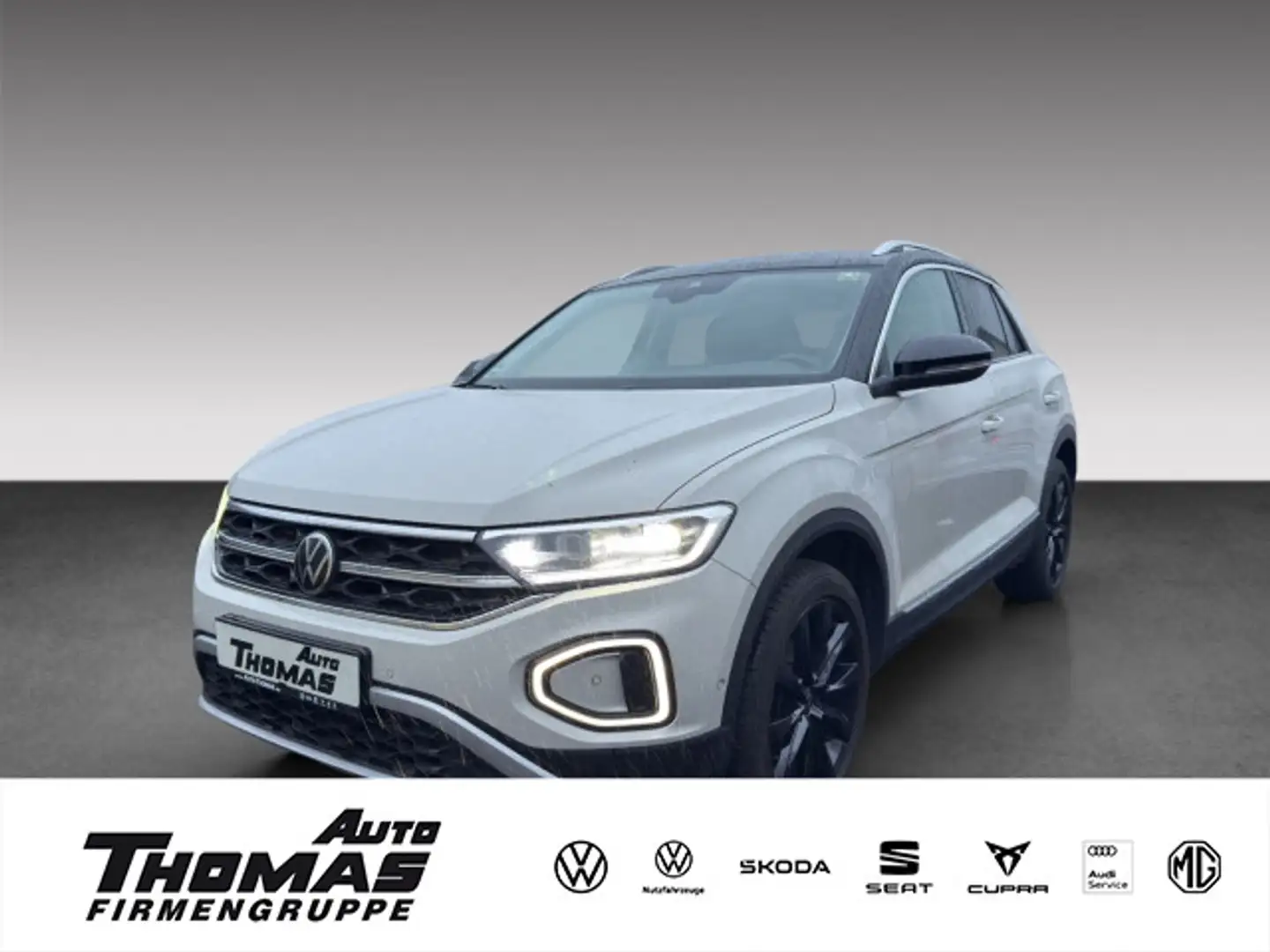 Volkswagen T-Roc 1.5 DSG TSI Style Klima Grau - 1