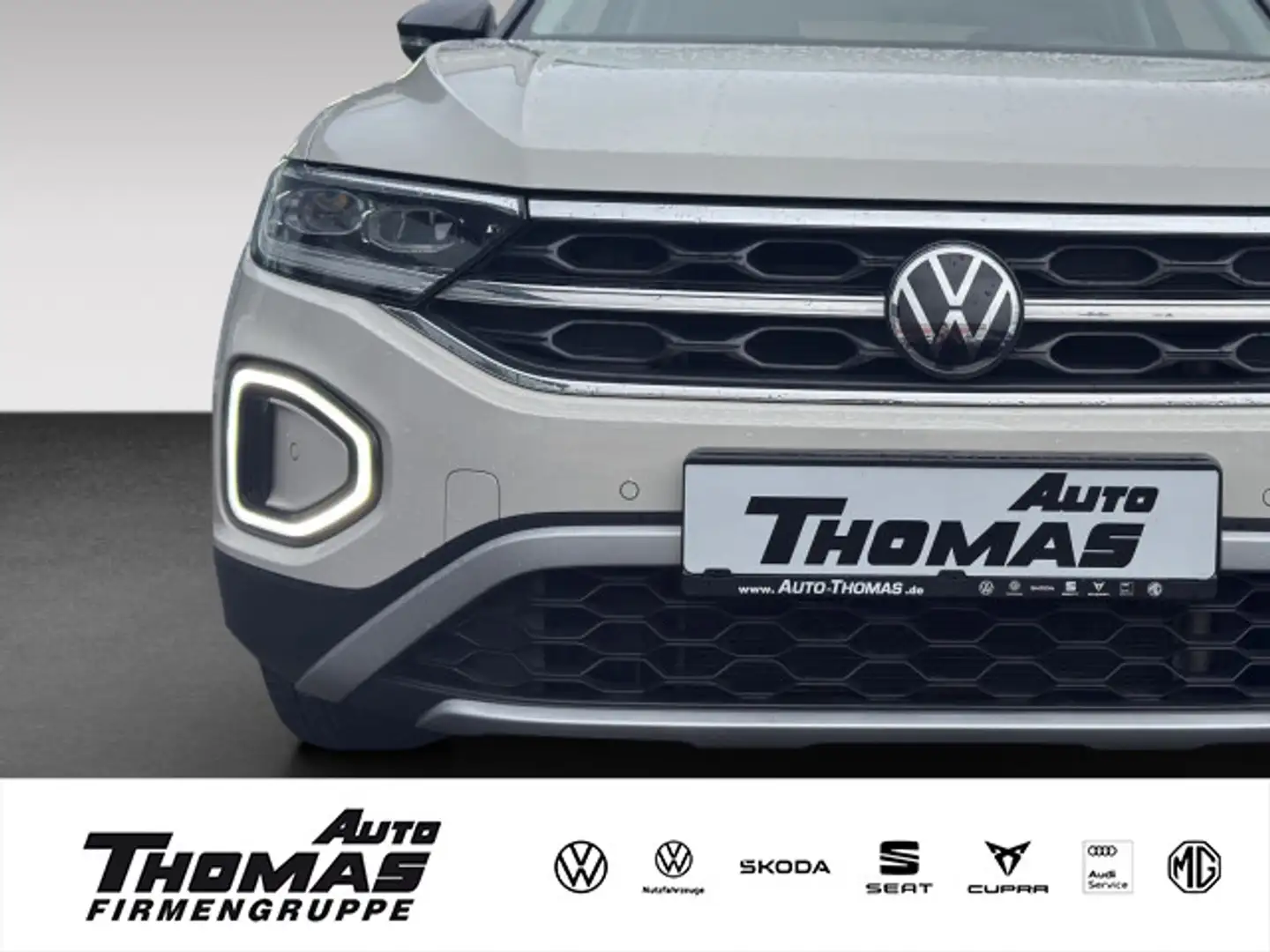 Volkswagen T-Roc 1.5 6- Gang TSI Style Klima Grau - 1