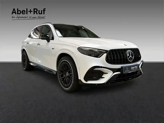 Mercedes-Benz GLC Class view 3