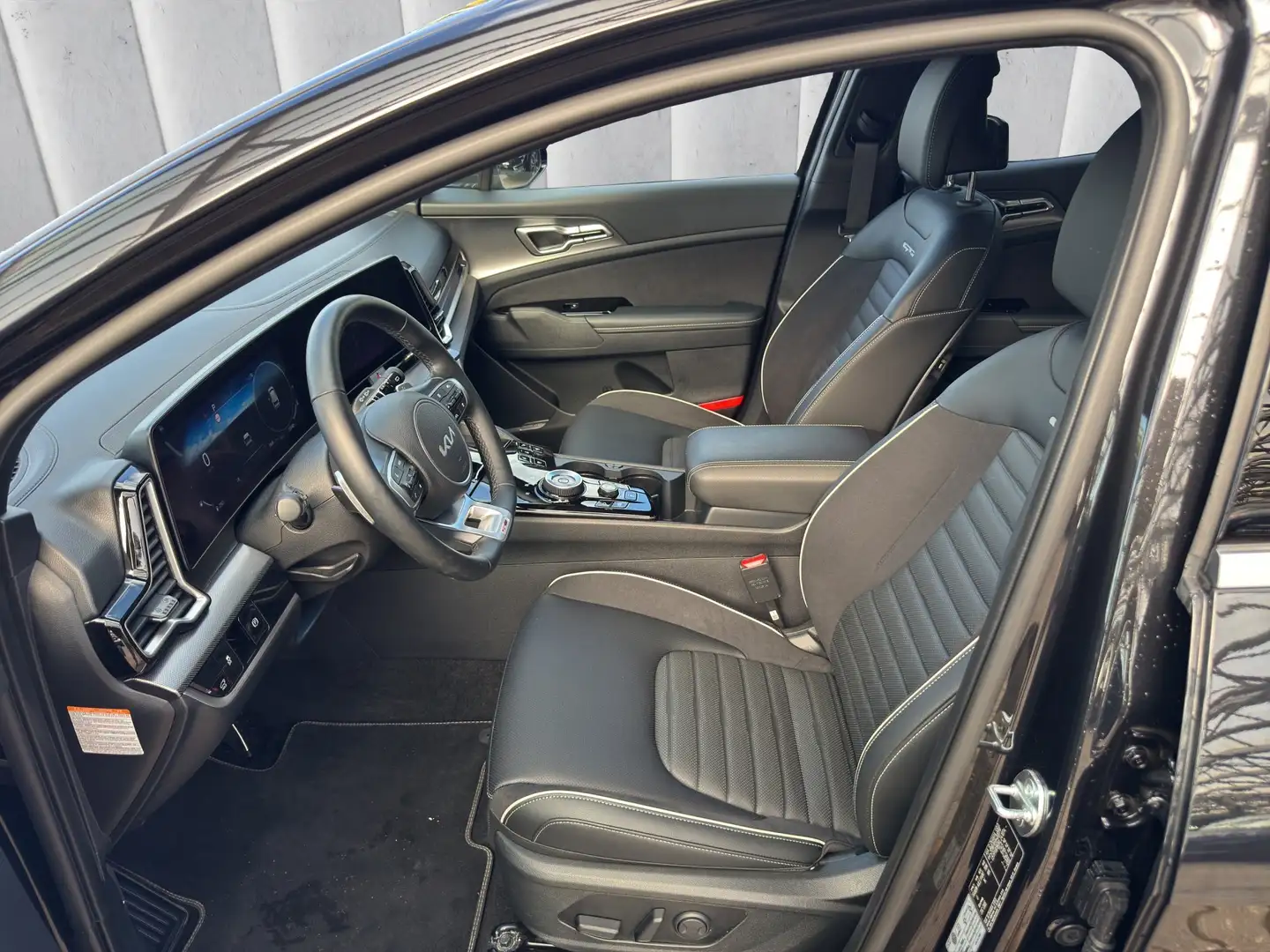Kia Sportage 1.6 T-GDI | GJR | KLIMA | DAB Schwarz - 2
