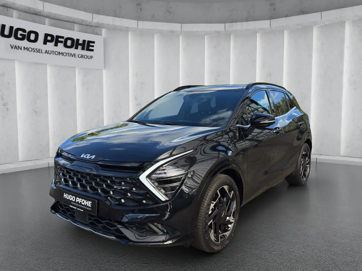 Kia Sportage 1.6 T-GDI | GJR | KLIMA | DAB Schwarz - 1