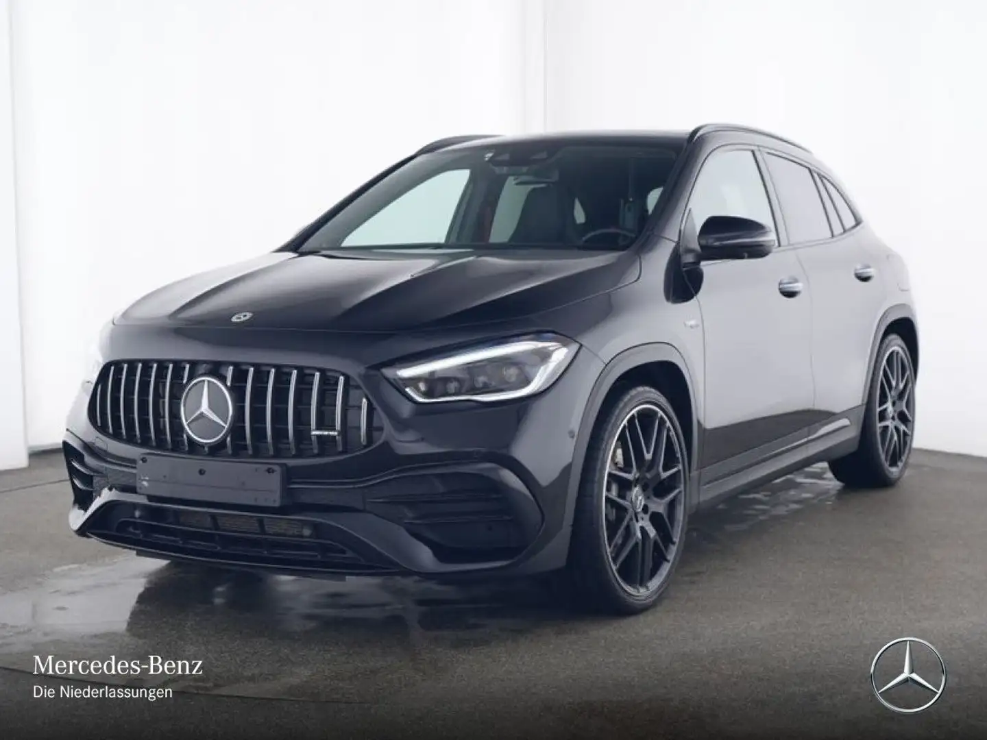 Mercedes-Benz GLA 45 AMG GLA 45 4M PANO+360°+MULTIBEAM+BURMESTER+PERFSITZE Noir - 2