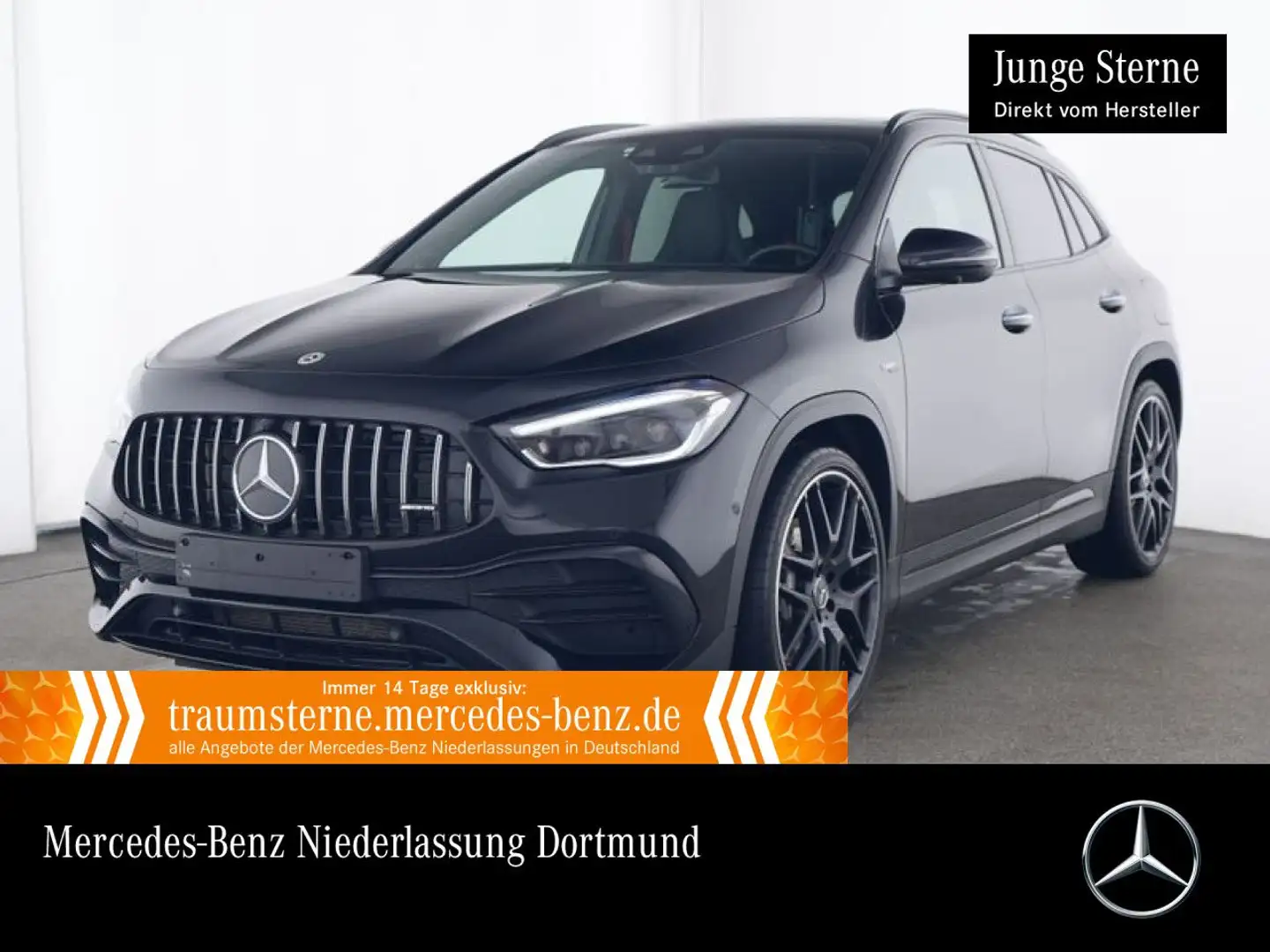 Mercedes-Benz GLA 45 AMG GLA 45 4M PANO+360°+MULTIBEAM+BURMESTER+PERFSITZE Noir - 1