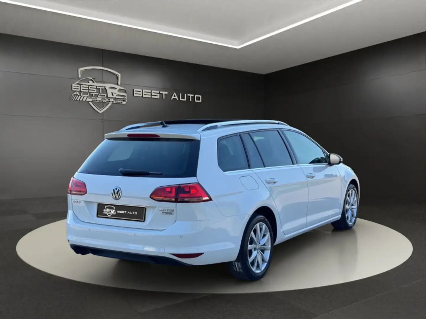 Volkswagen Golf 2.0 TDI 150CH BLUEMOTION TECHNOLOGY FAP CARAT DSG6 Blanc - 2
