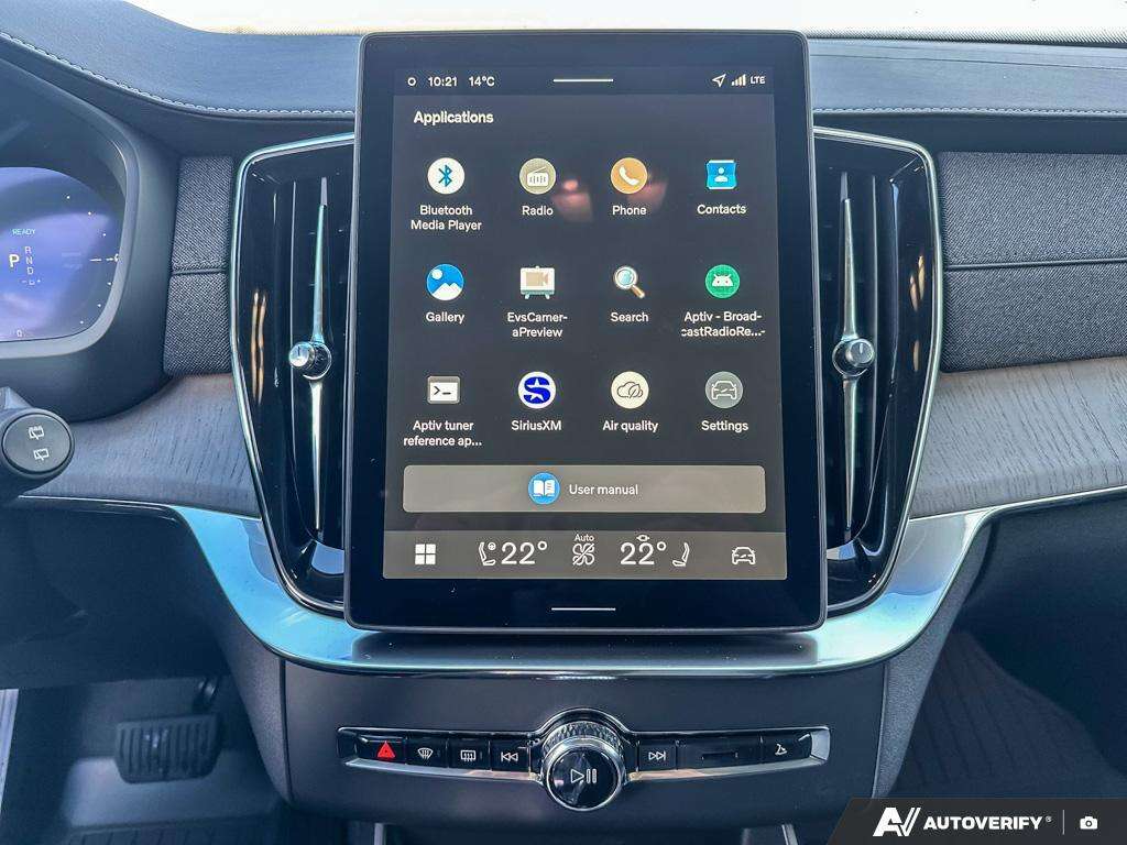 2026 Volvo XC90 T8 AWD Ultra Dark Theme 7-Seater thumb 19