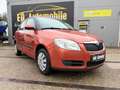 Skoda Fabia 1.2 BENZIN MIT GARANTIE! *TEMPOMAT* Arancione - thumbnail 1