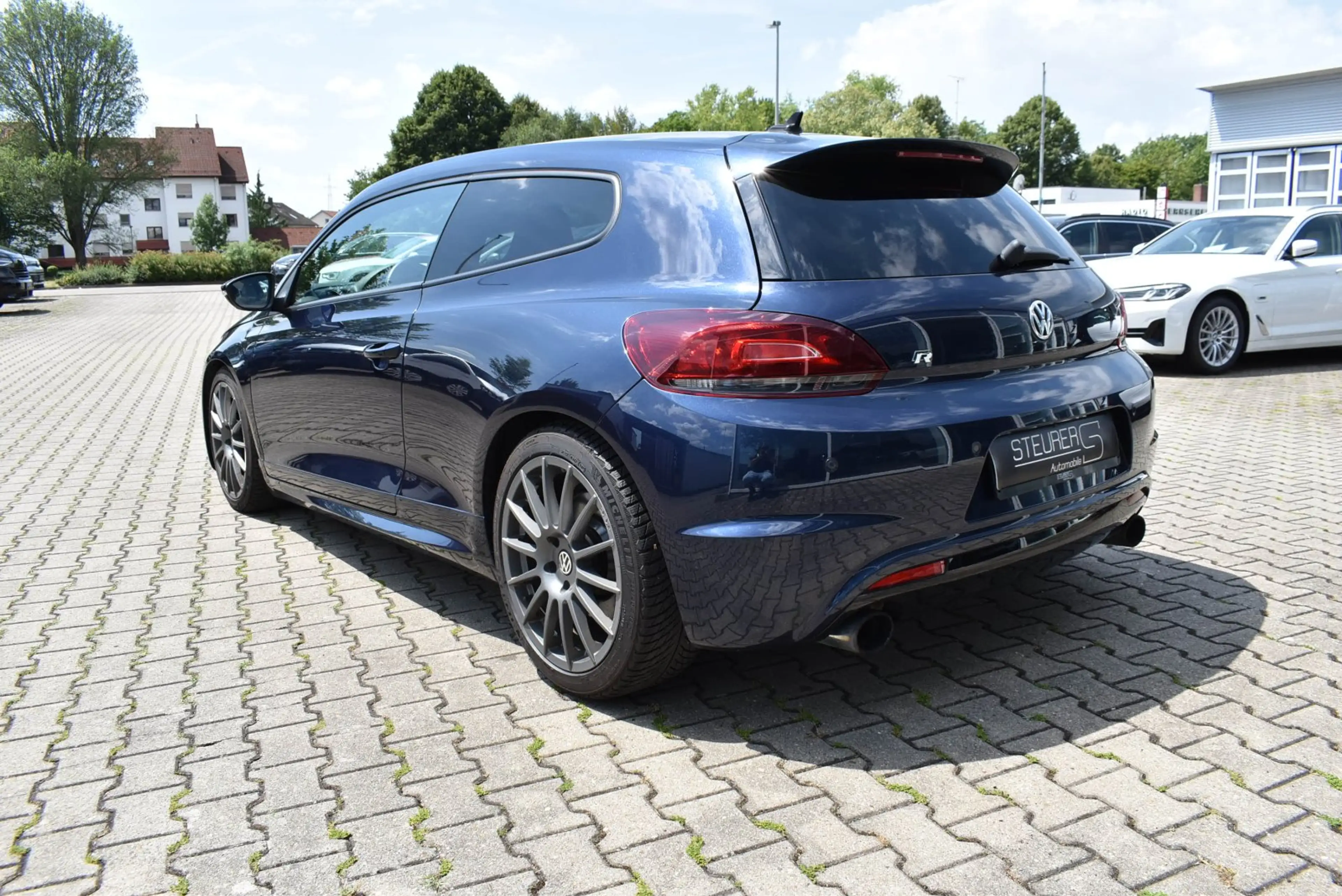 Volkswagen Scirocco 2.0 TSI R DSG Schalensitze Panodach Navi — photo 4