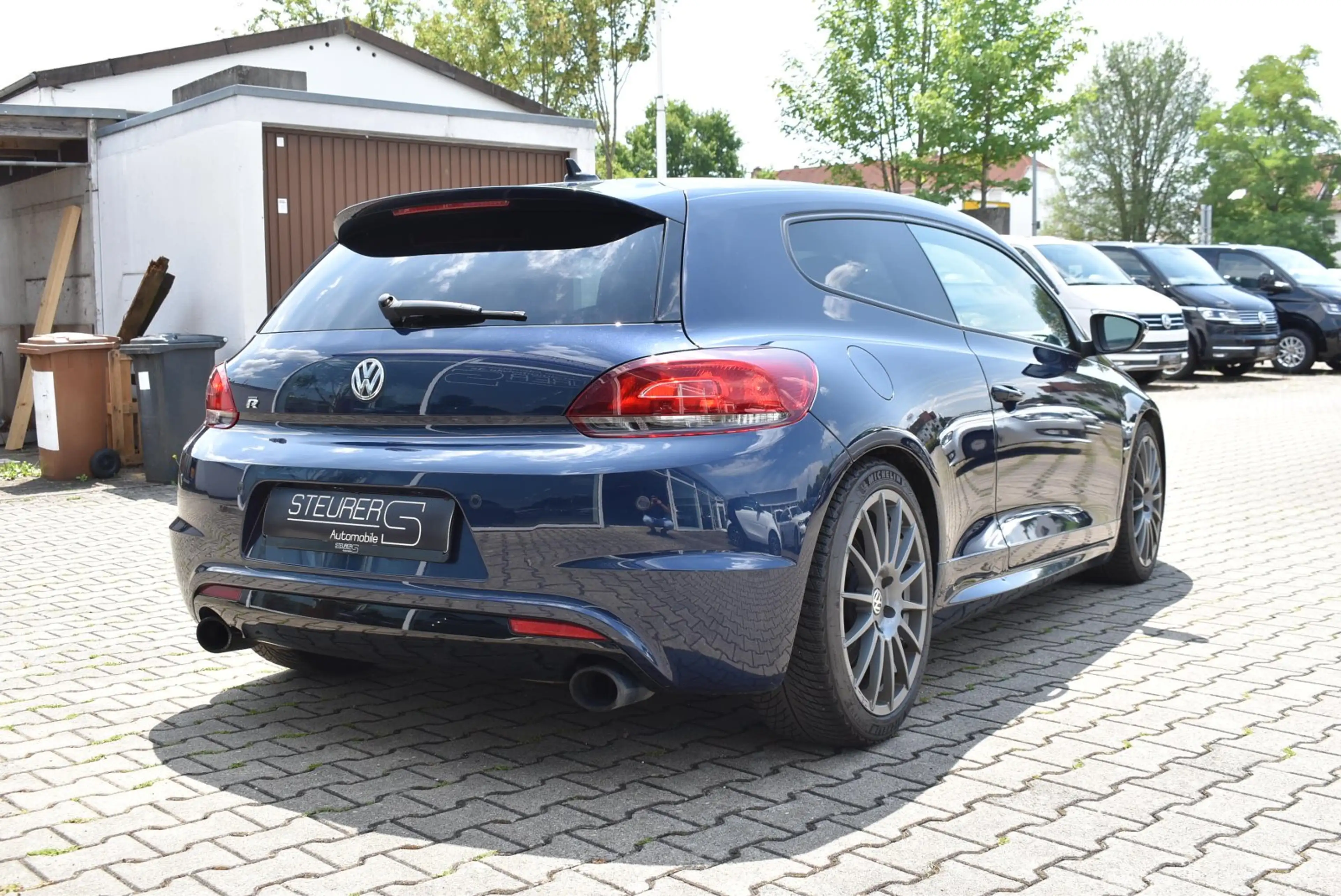 Volkswagen Scirocco 2.0 TSI R DSG Schalensitze Panodach Navi — photo 6