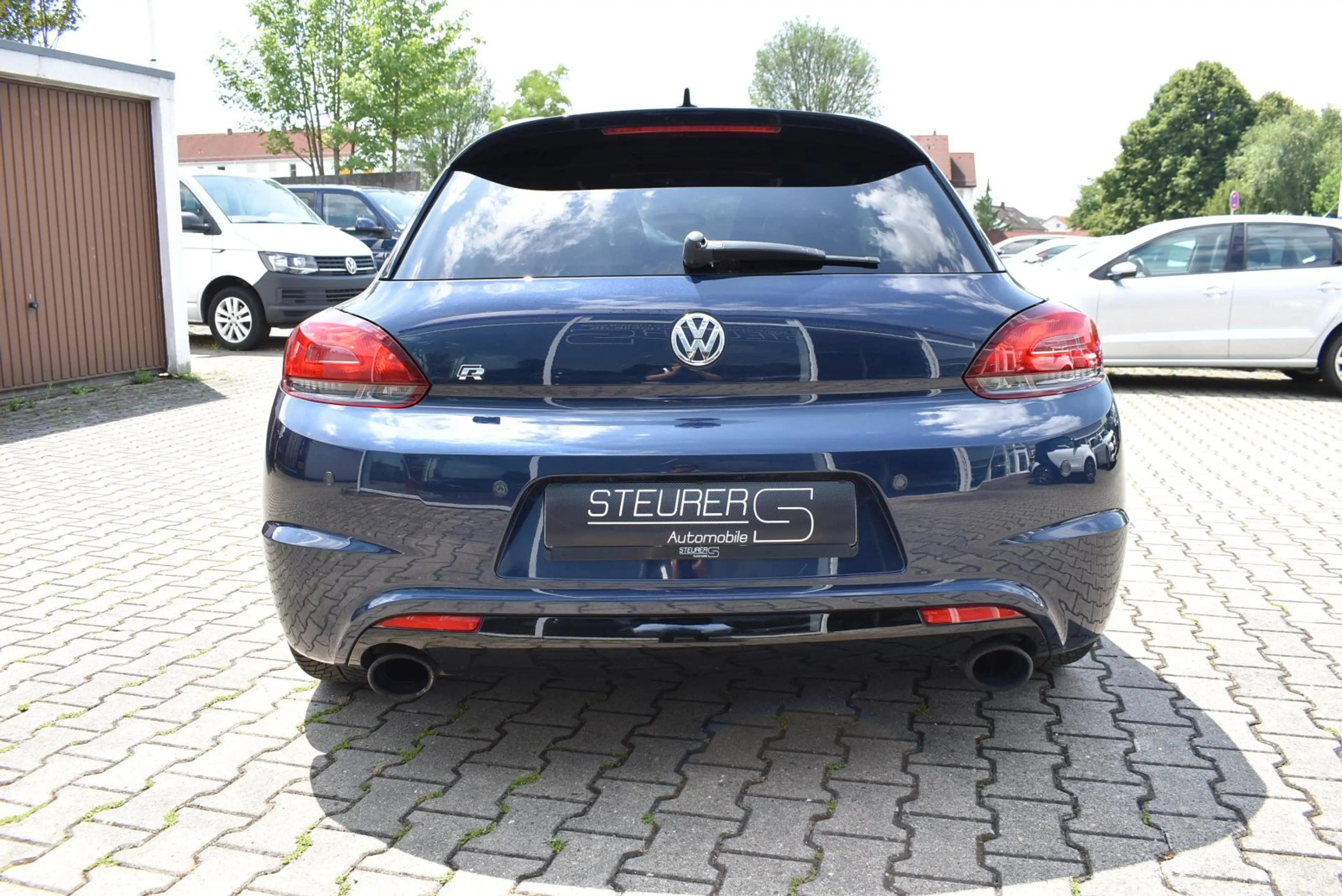 Volkswagen Scirocco 2.0 TSI R DSG Schalensitze Panodach Navi — photo 5