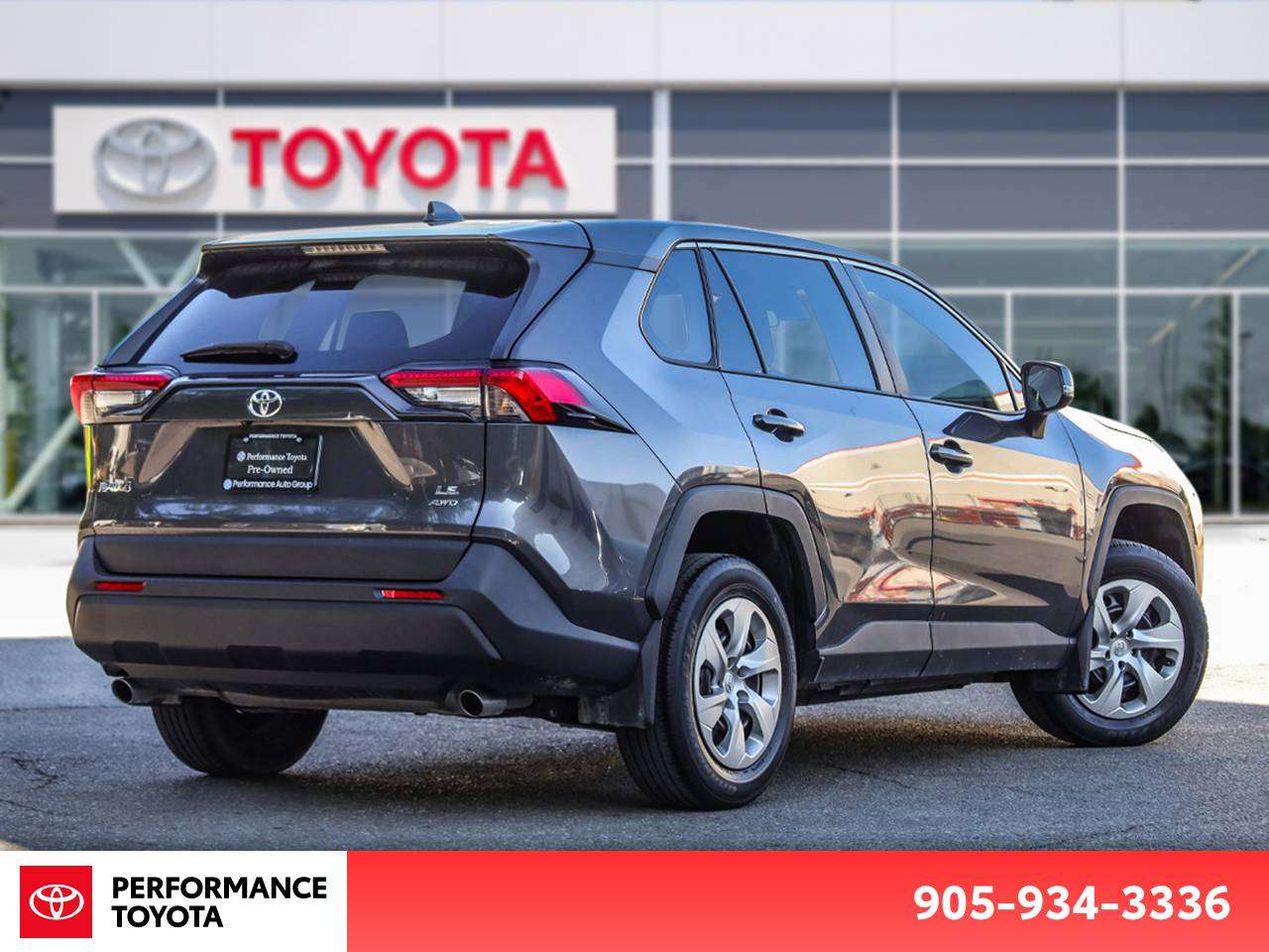 2023 Toyota RAV4 TOYOTA CERTIFIED - DEALER SERVICED - CLEAN CARFAX! — снимка 1