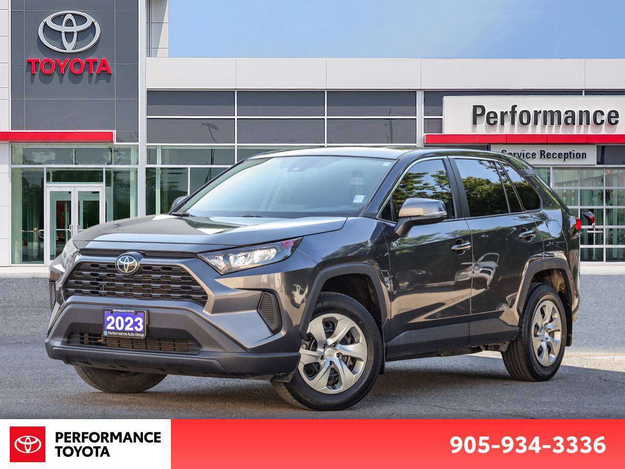 2023 Toyota RAV4 TOYOTA CERTIFIED - DEALER SERVICED - CLEAN CARFAX!
