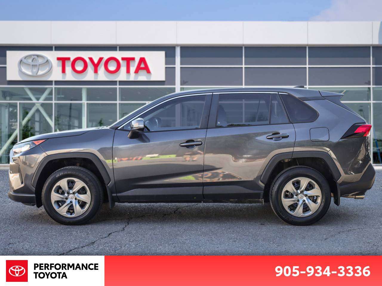 2023 Toyota RAV4 TOYOTA CERTIFIED - DEALER SERVICED - CLEAN CARFAX! — снимка 1