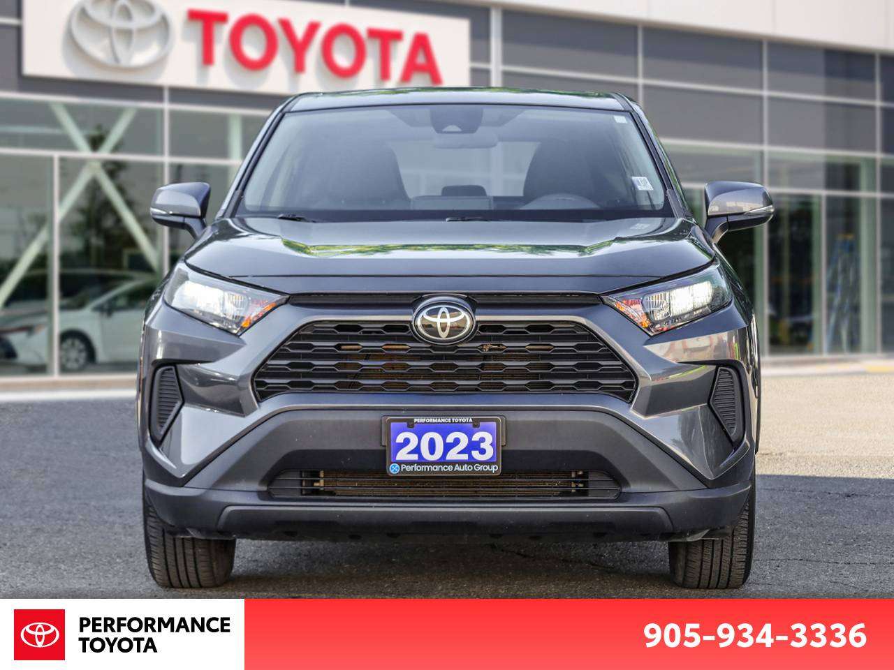 2023 Toyota RAV4 TOYOTA CERTIFIED - DEALER SERVICED - CLEAN CARFAX! — снимка 1