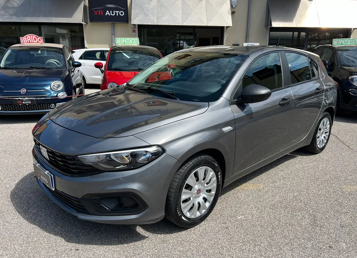 Fiat Tipo 5p 1.3 mjt Life  NEOPATENT. PROMO FINANZIAMENTO Grigio - 1