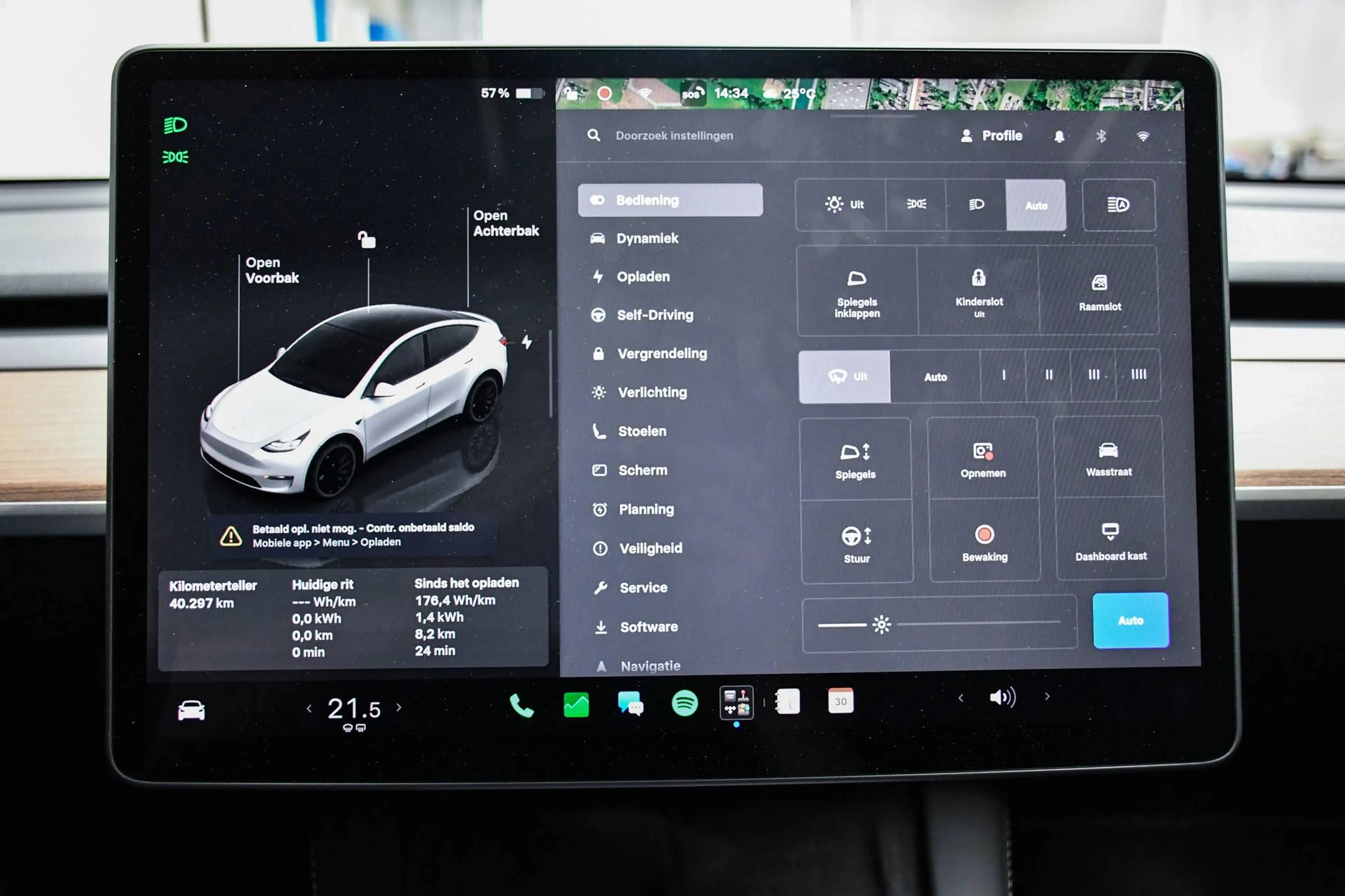 Tesla Model Y Model Y 72.5 kWh Dual Motor Performance (393 kW) - LEDER / PANORAMISCH DAK / NAVIGATIE / CAMERA / BLIS — photo 11
