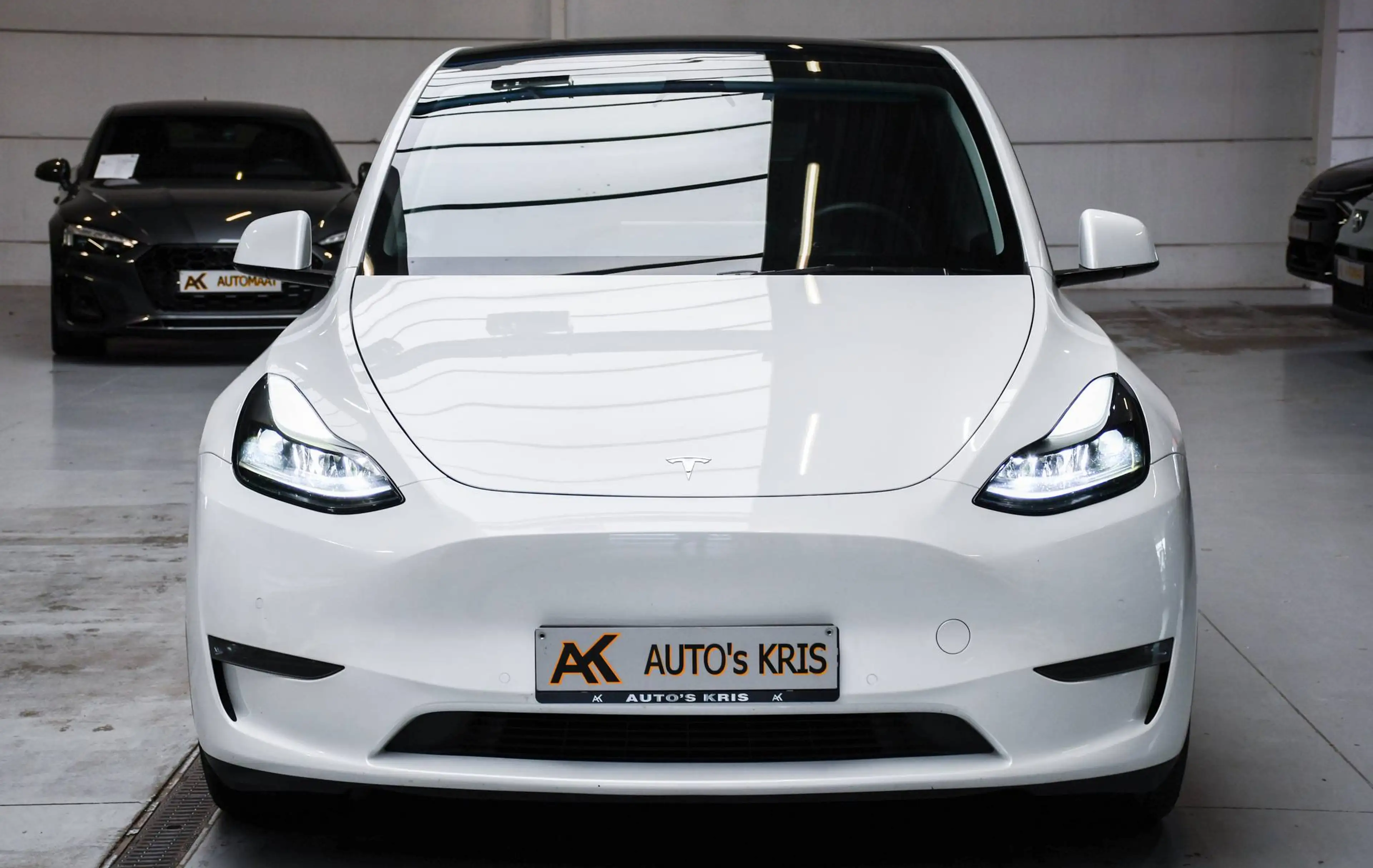 Tesla Model Y Model Y 72.5 kWh Dual Motor Performance (393 kW) - LEDER / PANORAMISCH DAK / NAVIGATIE / CAMERA / BLIS — photo 4
